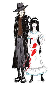 Innocent Blood characters