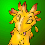 A giant chicken