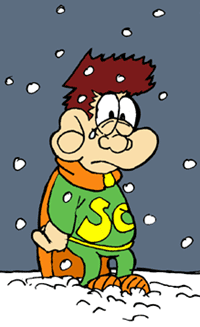 Chris when he is UNHAPPY.