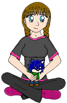 Image:MeandAJPlush.png