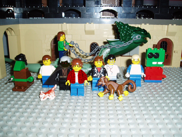 Now in Legovision.