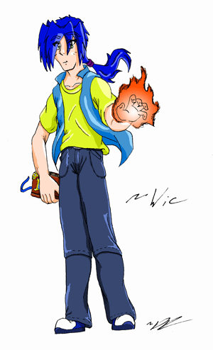 Wic Blare, the Fire Magi