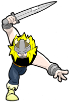 Oc the Barbarian