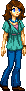 A sprite of Crystal