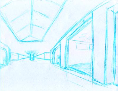 Steve and Mac Penciled Page - Preproduction