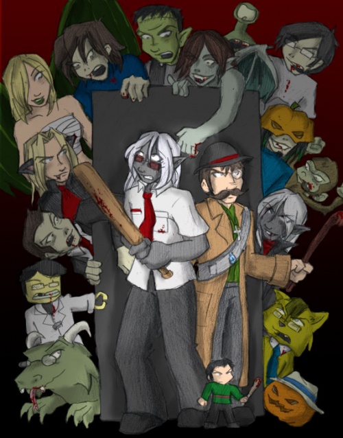Ahh!!!  Zombies!!!
