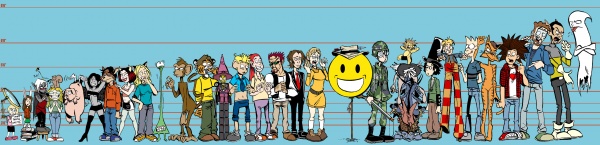 The spacer lineup